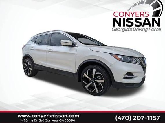 NISSAN ROGUE SPORT 2022 JN1BJ1CW4NW492275 image